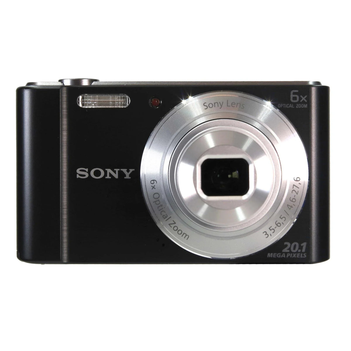 Cyber-shot DSC-W810 Digital Camera + Extra Battery + Flash+ 1 Yr Warranty