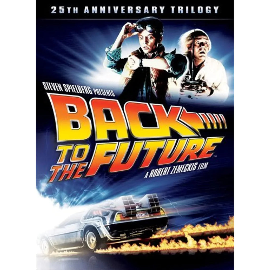 Back To The Future: 25th Anniversary Trilogy Display