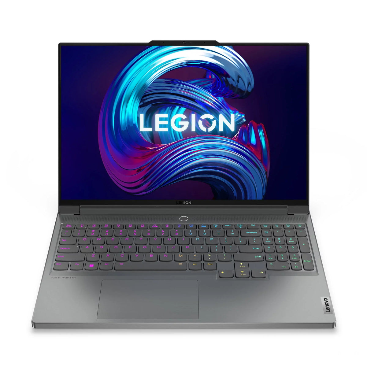 Legion 7 16ARHA7 82UH - Ryzen 7 6800H / 3.2 GHz - Win 11 Home - Radeon RX 6700M - 16 GB RAM - 1 TB SSD NVMe - 16" IPS 2560 x 1600 (WQXGA) @ 165 Hz - Wi-Fi 6E - storm gray - kbd: US English