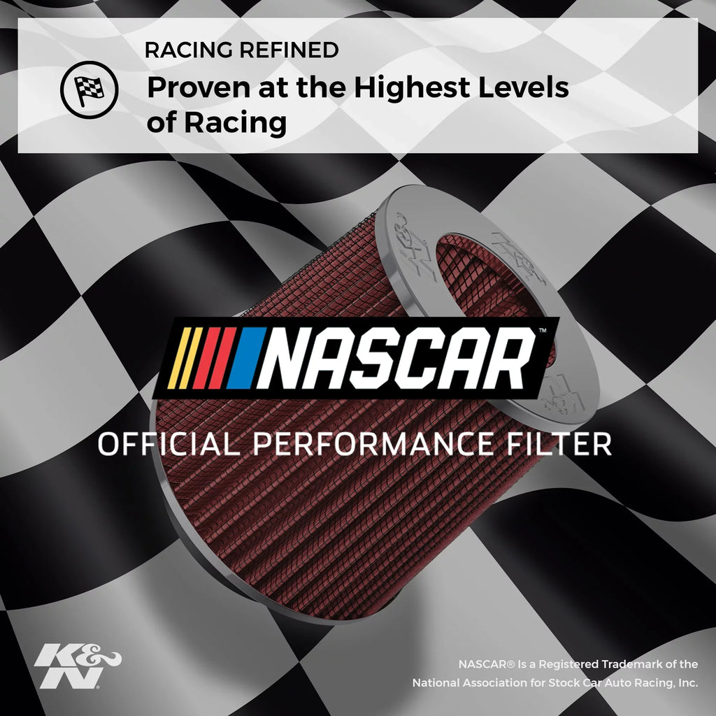 K&N Engine Air Filter: High Capability Premium, Washable, Industrial Replacement Filter, Heavy Duty: 38-2031S