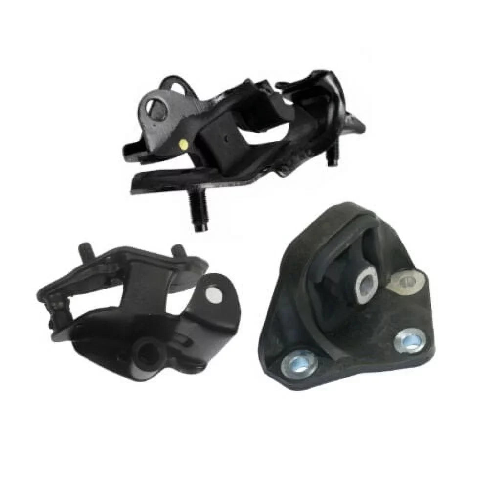 Quality Transmission Mount 3PCS Set for 2004-2008 Acura TSX 2.4L-L4 Auto Trans.