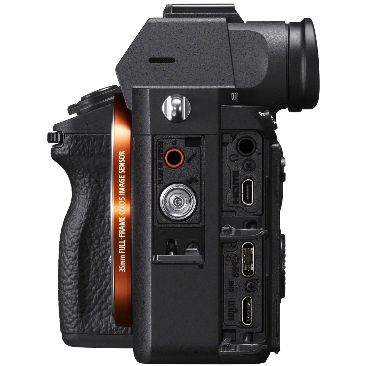 a7 III Mirrorless Full Frame Camera Body with 28-70mm F3.5-5.6 OSS Lens ILCE-7M3K/B Double Battery Content Creator Bundle with Deco Gear Photography Backpack + 64GB Card + External Charger Kit