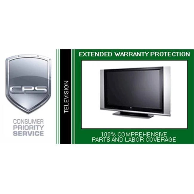 Consumer Priority Service TVC2-500 2 Year TV-Monitor Carry-In under $500.00