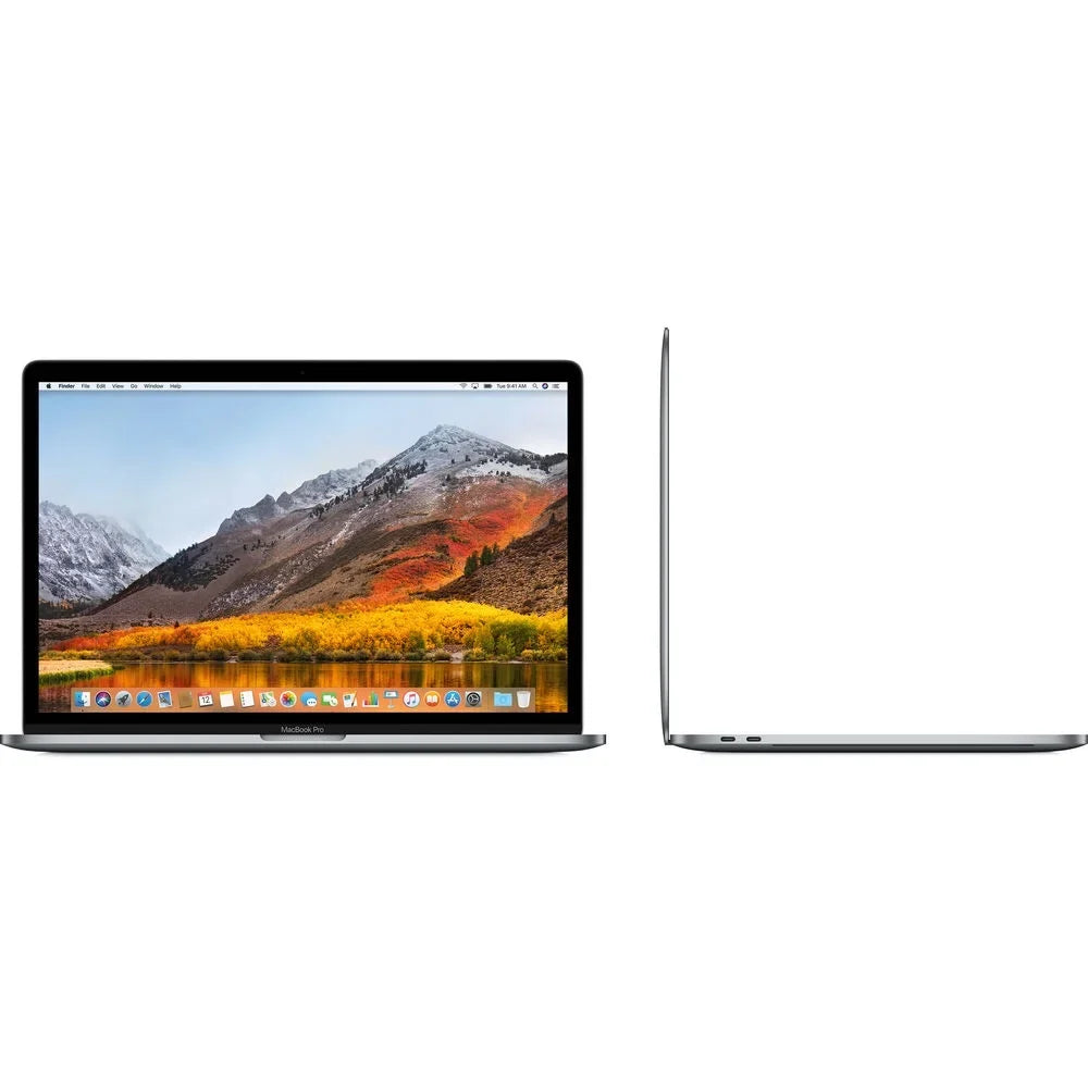 Restored MacBook Pro Mid 2018 MR9Q2LL/A 13.3-inch 2.3ghz i5 256GB SSD 8GB Memory Retina, Space Gray, Touch Bar (Refurbished)