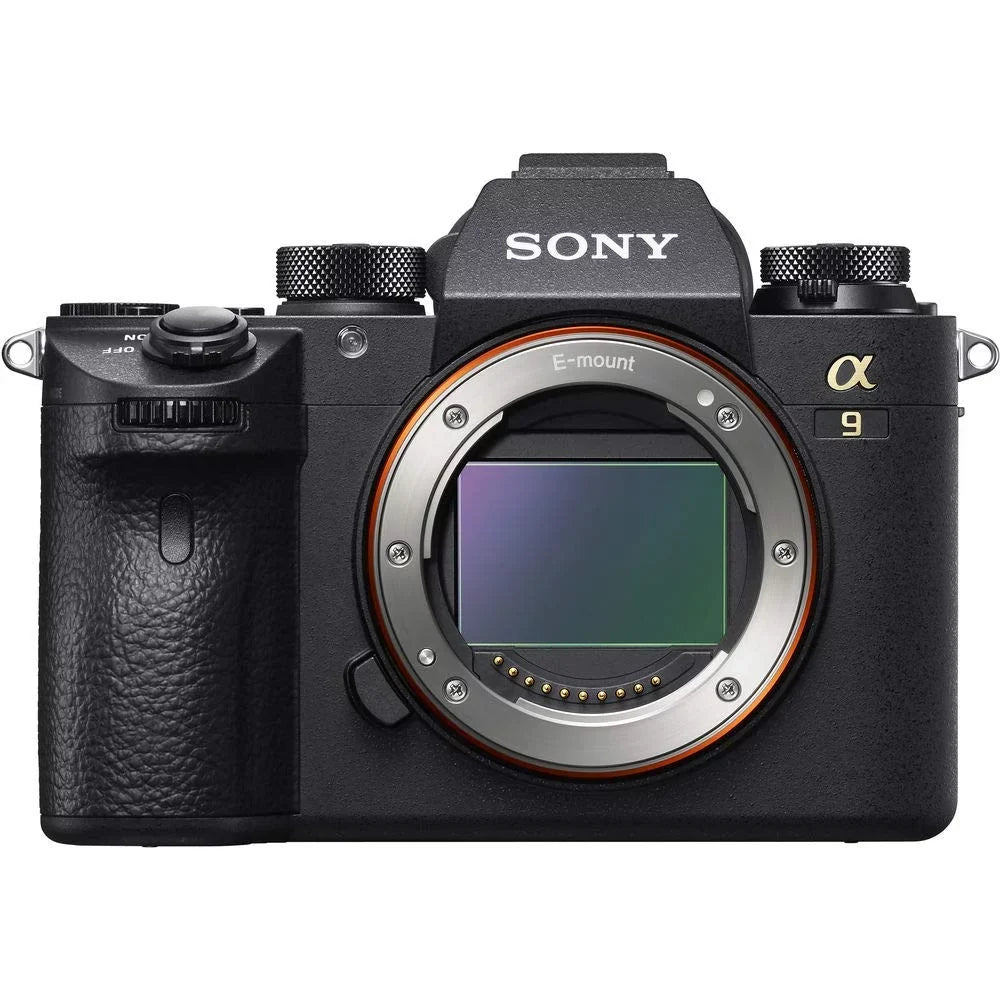Alpha a9 Mirrorless Camera ILCE9/B With FE 24-70mm Lens, Soft Bag, Additional Battery, 64GB Memory Card, Card Reader , Plus Essential Accessories