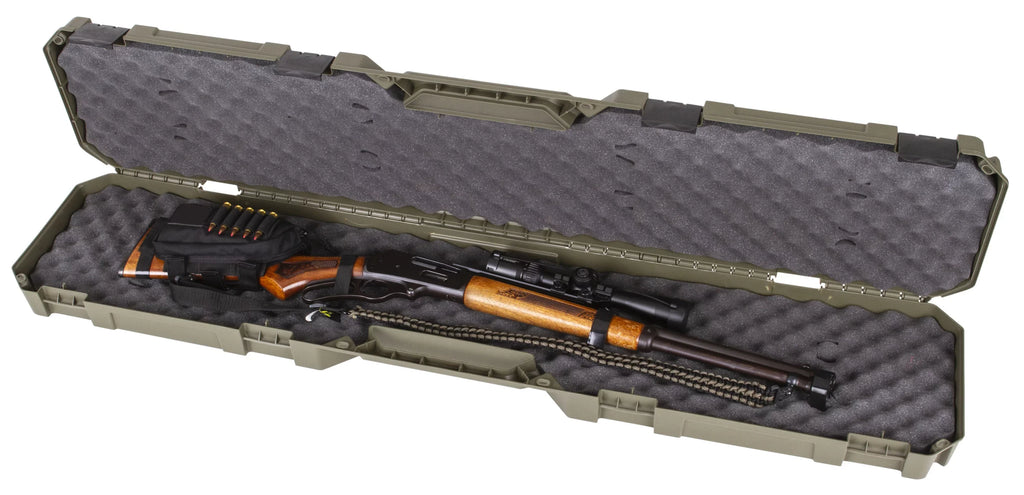 Flambeau Outdoors, 50.5 inches Long Zerust Second-hand Gun Case, Green, Plastic, 6464FZ