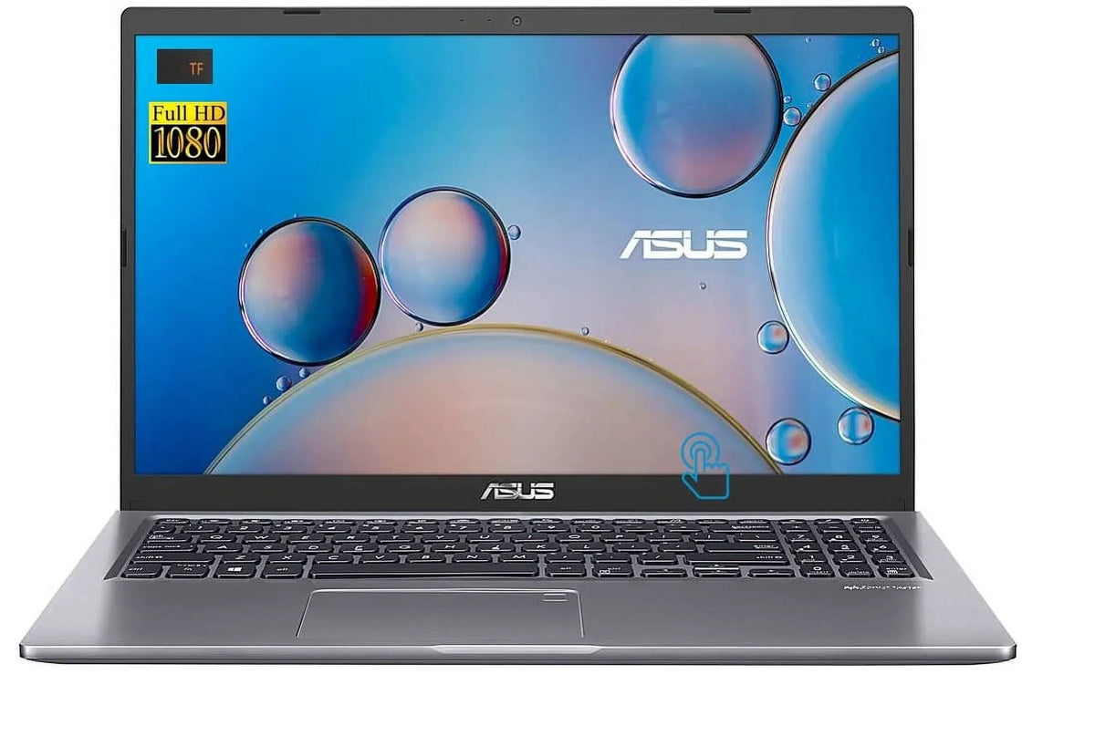 2022 Latest Flagship VivoBook Notebook 15.6" FHD Touch Display, Dynamic 4-Core i5-1135G7, 20GB RAM, 1TB SSD, Iris Xe Graphics, USB-C, Backlit-KYB, FP-Reader, WiFi, SonicMaster, Win10, T.F