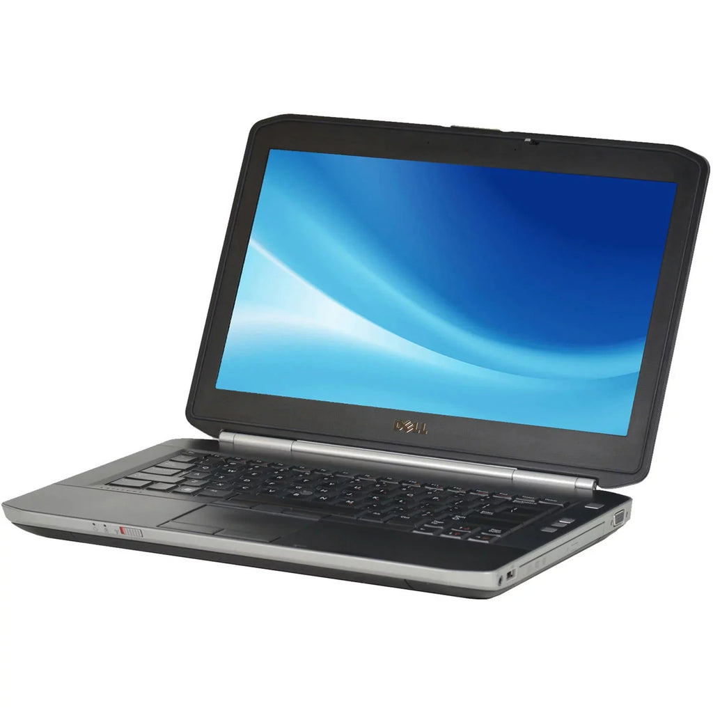 Restored Black 14" Latitude E5420 Notebook PC with Core i5 Processor, 6GB Memory, 500GB Hard Drive and Windows 10 Home (Refurbished)