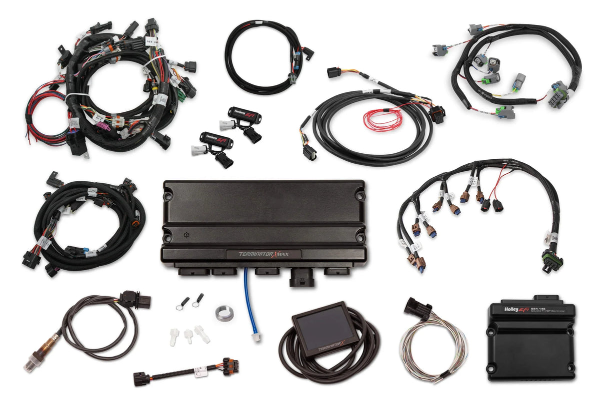 Holley EFI 550-1413 Terminator X Max Ford Coyote - 2015.5-2017 w/ Ti-VCT