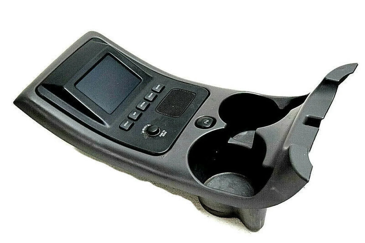 00 01 02 Lincoln Navigator Expedition Navigation Center Console Display Display