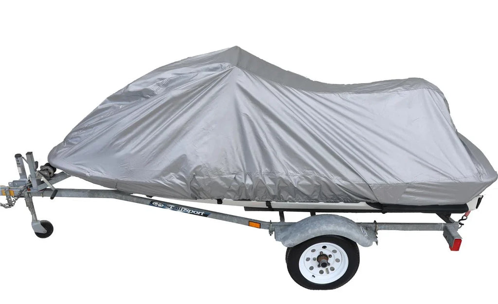 UV Reflective, Travel, Storage and Mooring Fluid PWC Jet Ski Cover for Tigershark by Arctic Cat TS 640L 1998 1999