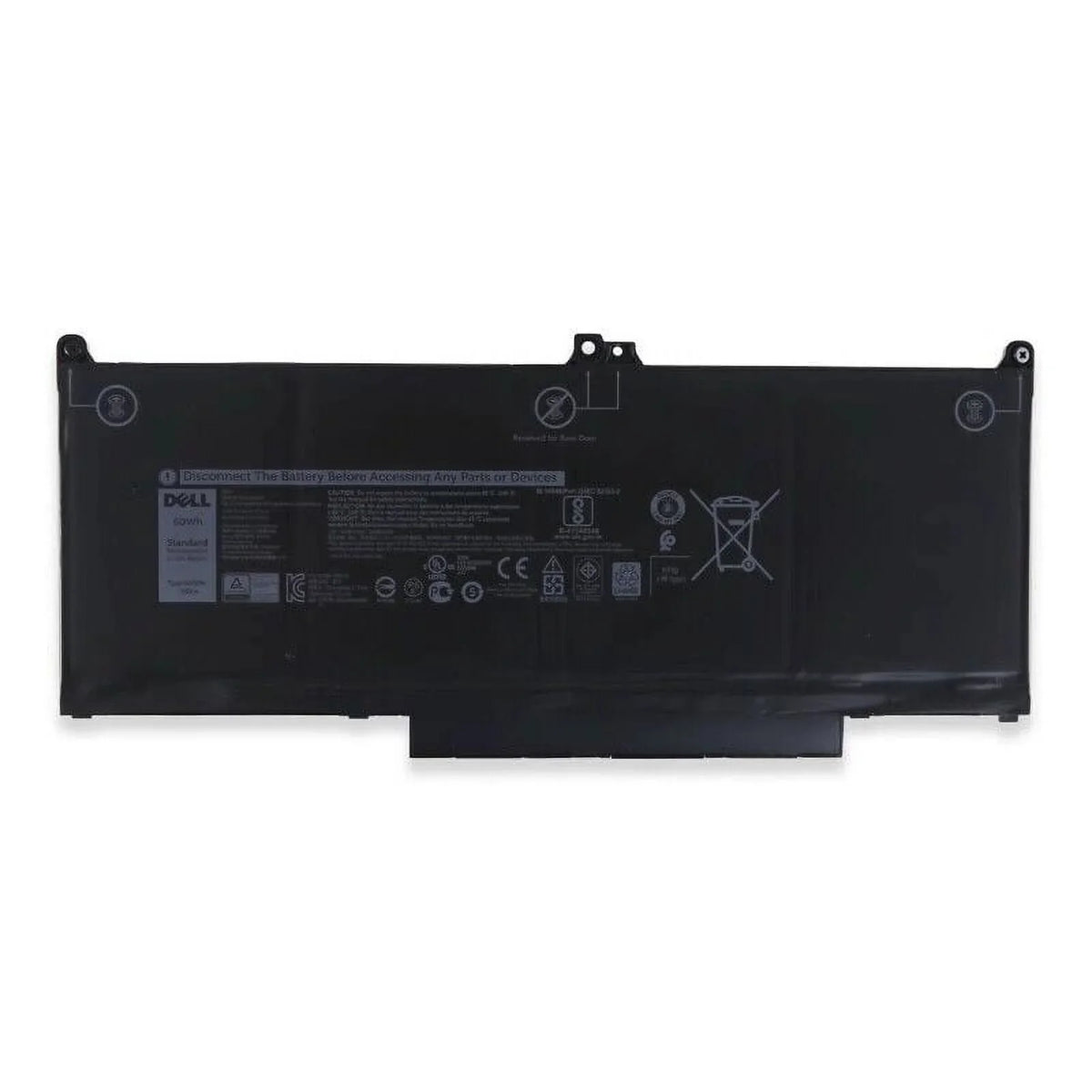 13 Latitude 5300 7300 Battery