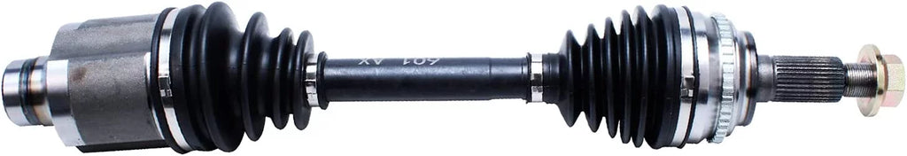 Detroit Axle - Front 2pc CV Axles for 2007-2014 Ford Edge, 07-15 Lincoln MKX, 2 Complete CV Axle Shafts Assembly 2007 2008 2009 2010 2011 2012 2013 2014 2015 Replacement