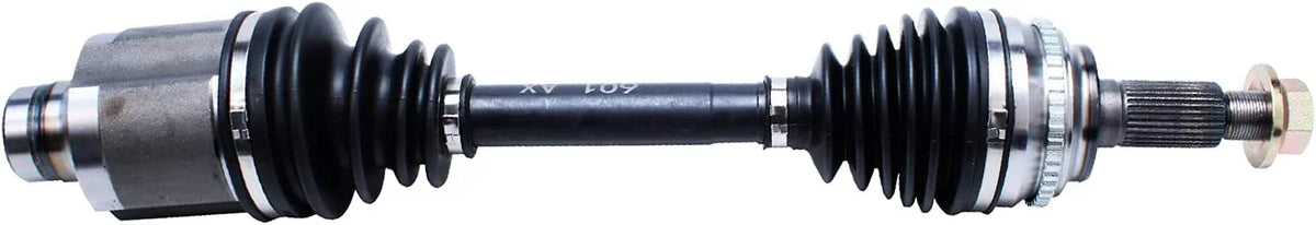 Detroit Axle - Front 2pc CV Axles for 2007-2014 Ford Edge, 07-15 Lincoln MKX, 2 Complete CV Axle Shafts Assembly 2007 2008 2009 2010 2011 2012 2013 2014 2015 Replacement