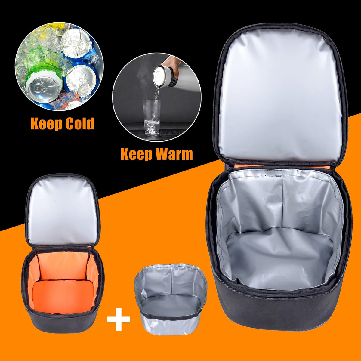 RZR RS1 Storage Organizers UTV Accessories Underhood Storage Bag Cooler Liquid Tool Bag Fit for Polaris RZR RS1 2018+