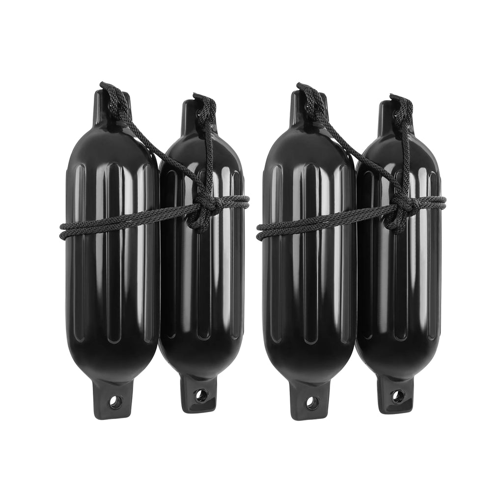 BISupply Boat Bumpers for Docking - Boat Fenders 4 Pack 22.8 x 7.8in Buoys
