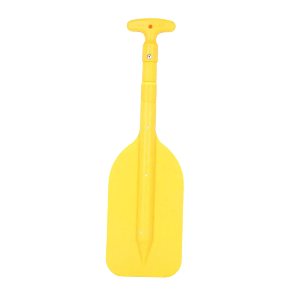 BAOSITY Canoeing Paddle Flexible Tough Beginners Float Boat Paddle Boat Oars for Canoe Outdoor Activities Sports Kayaking Yellow