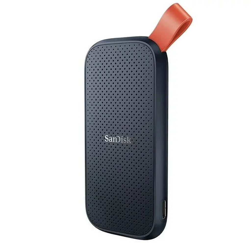 SanDisk 2TB Portable External SSD - up to 680MB/s, USB-C, USB 3.2 Gen 2 - SDSSDE29-2T00-AW25