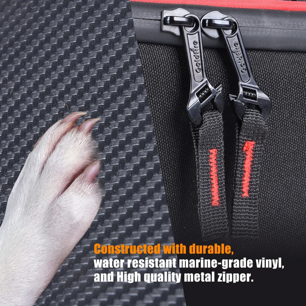 RZR RS1 Storage Organizers UTV Accessories Underhood Storage Bag Cooler Liquid Tool Bag Fit for Polaris RZR RS1 2018+