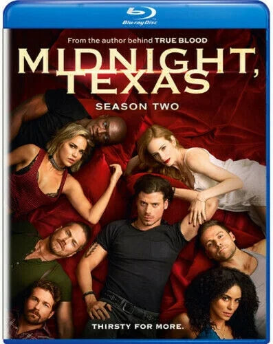 Midnight, Texas: Season Two [New Blu-ray] Ac-3/Dolby Digital, Dolby, Monitor