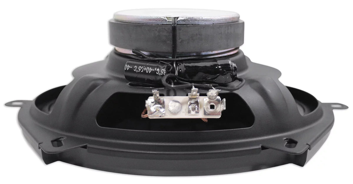 (2) Polk Audio DB572 5x7" 225w Car Audio ATV/Motorcycle/Boat Speakers + Rockmat