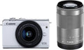 EOS M200 Mirrorless Digital Camera Dual Lens Kit (Black)