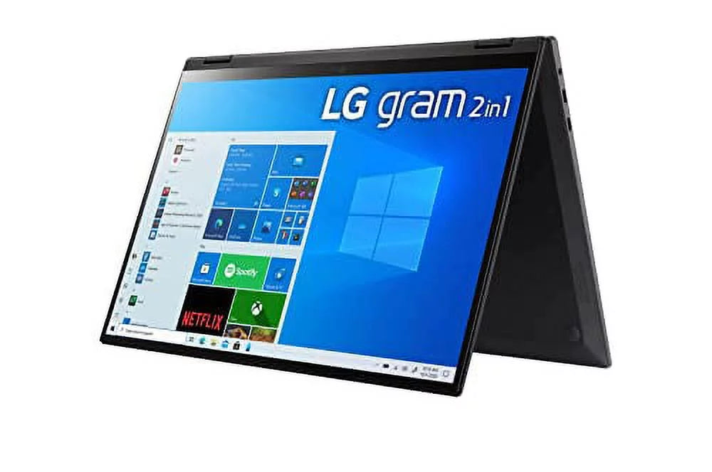 2023 Gram 16" 2-in-1 Ultralight Notebook WQXGA IPS Touch EVO i7-1260P 16GB LPDDR5 3TB(1+2TB) NVMe SSD Iris Xe Graphics WiFi AX Backlit Keyboard Fullday Battery Windows 10 w/Pen and RE USB