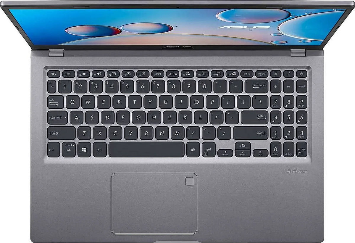 2022 Latest Flagship VivoBook Notebook 15.6" FHD Touch Display, Dynamic 4-Core i5-1135G7, 20GB RAM, 1TB SSD, Iris Xe Graphics, USB-C, Backlit-KYB, FP-Reader, WiFi, SonicMaster, Win10, T.F