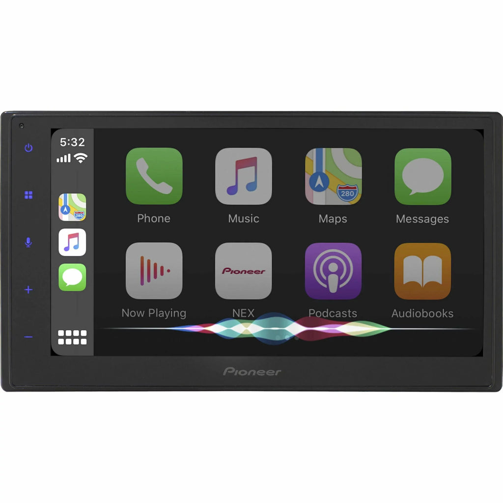 Restored Premium Pioneer DMH1770 6.8" Capacitive Glass Display Bluetooth and Back-Up Camera Ready Digital Media Receiver (Refurbished)