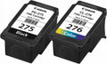 '- PG-275/CL-276 2-Pack Standard Capacity Ink Cartridges - Black/Multi