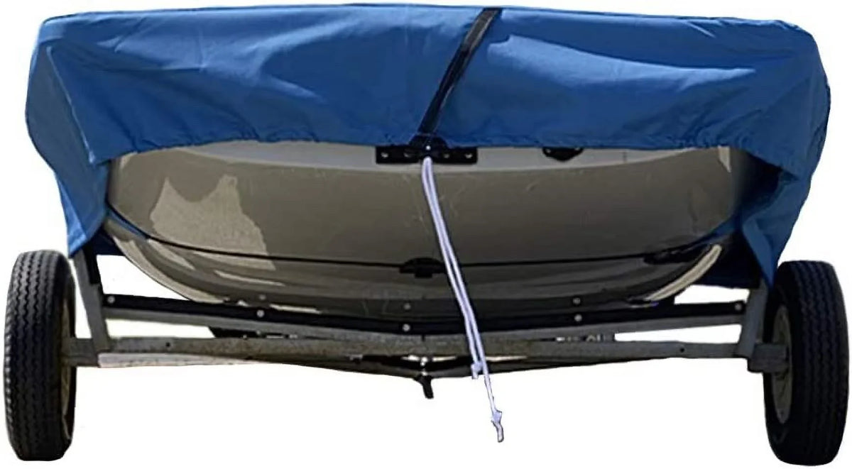 North American Custom Covers Compatible Sailboat Deck Cover for Laser Dinghy Standard Hull