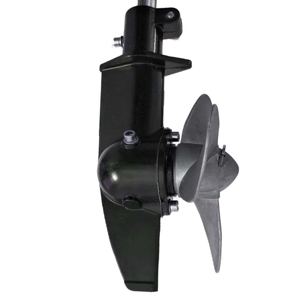 BoaHeels Motors for Boats, Wireless Liquid Bow Mount Pontoon Trolling Motor, 48-inch Shaft, 54-Pound Peak Thrust
