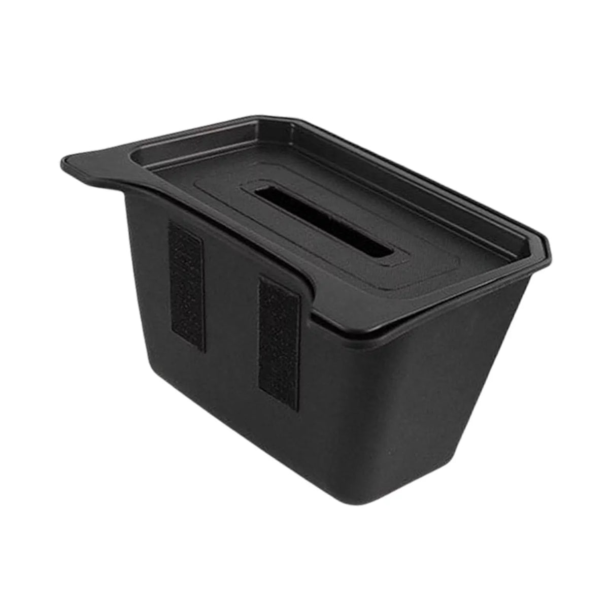 under Seat Storage Box Bin for Easy to Install Car Accessories Black