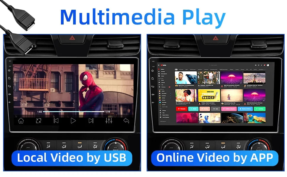 9 inches Android 12 Double Din Car Stereo for Nissan Altima 2014-2018 IPS Display Monitor Car Radio with Carplay & Android Auto Support Backup Camera GPS FM Navi BT 8 core(4+32G)