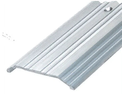 CRL TH014A185 Aluminum 4" x 1/2" Saddle Threshold - 185" in Length