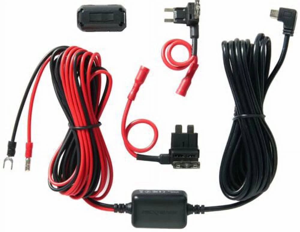 Hardwire Kit for all Nextbase Dash Cameras - Black
