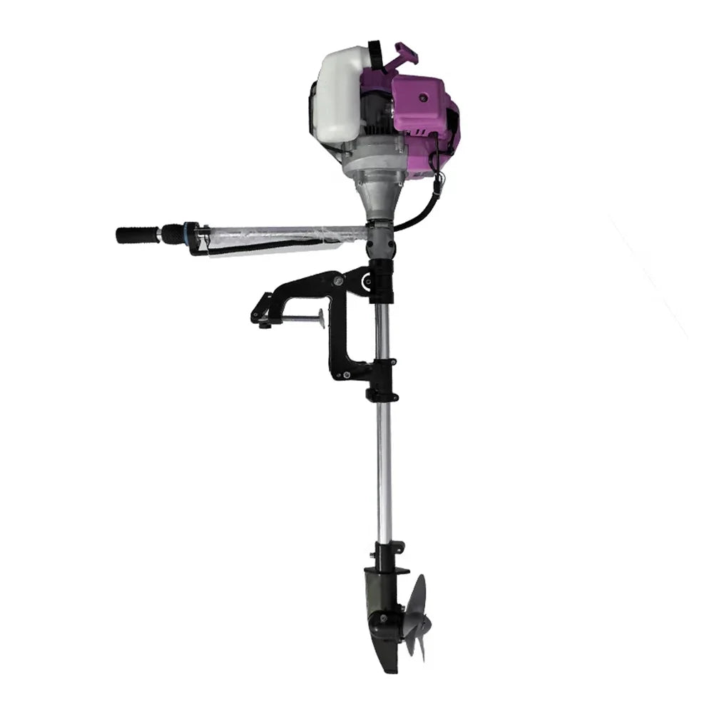 BoaHeels Motors for Boats, Wireless Liquid Bow Mount Pontoon Trolling Motor, 48-inch Shaft, 54-Pound Peak Thrust
