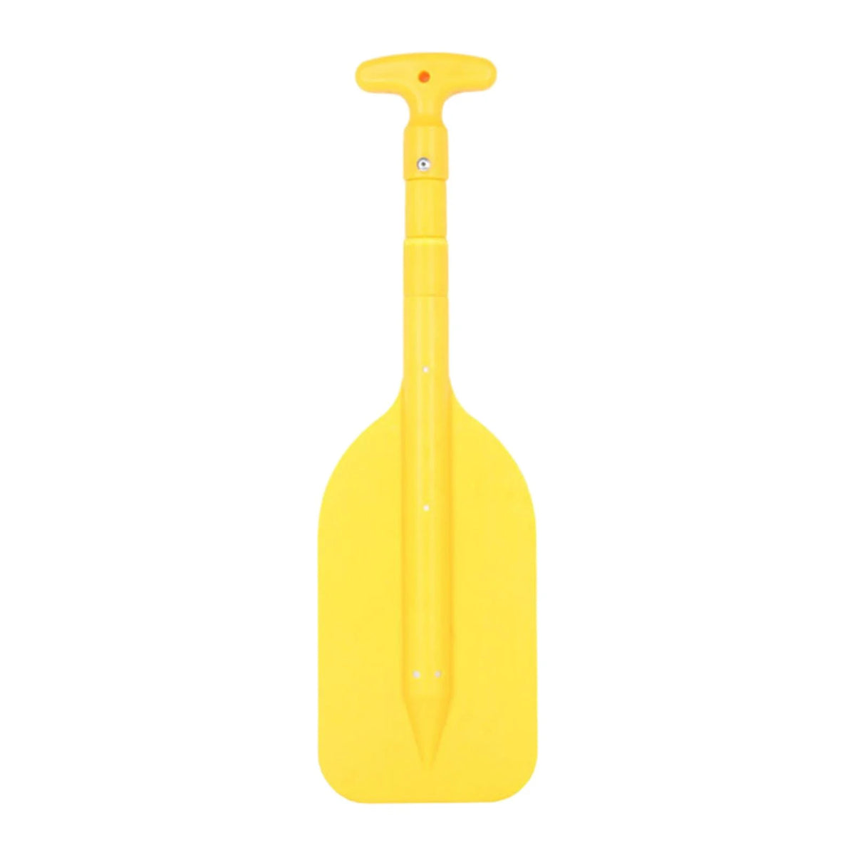 BAOSITY Canoeing Paddle Flexible Tough Beginners Float Boat Paddle Boat Oars for Canoe Outdoor Activities Sports Kayaking Yellow