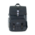Sunny 16 Voyager Anti-Theft DSLR Digital Travel Camera Backpack Case with Adjustable Dividers and Side Access Zipper Pocket for Men Women- Works with , , and More (Tarpaulin, Black)