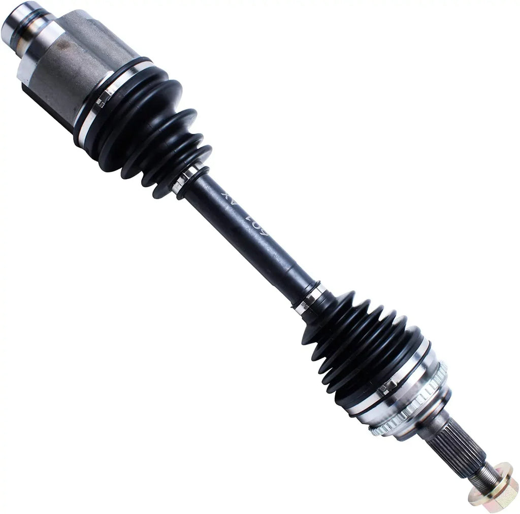 Detroit Axle - Front 2pc CV Axles for 2007-2014 Ford Edge, 07-15 Lincoln MKX, 2 Complete CV Axle Shafts Assembly 2007 2008 2009 2010 2011 2012 2013 2014 2015 Replacement