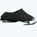 200 Denier Storage Snowmobile Cover Compatible for the 2007-2009 Arctic Cat Model F1000 SNO PRO Snowmachine Sled. All Black.
