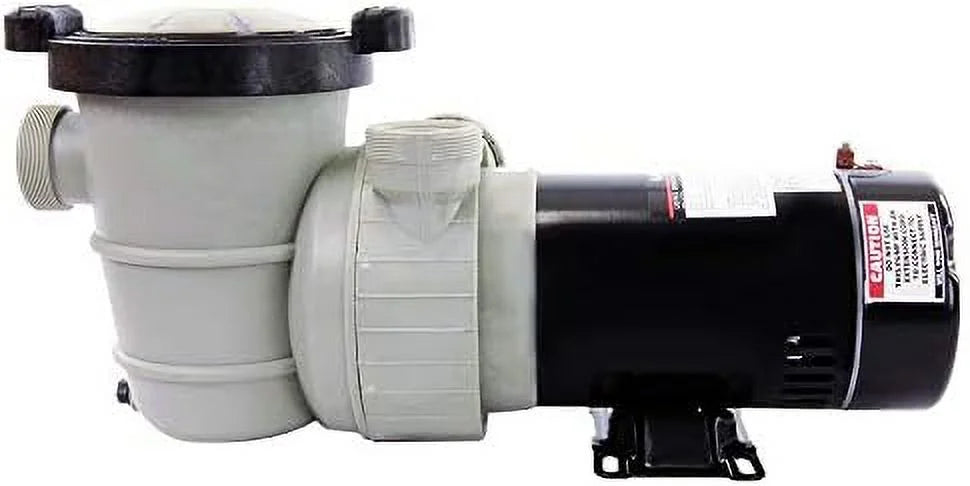 Dorado 1-1/2 Dual Port Pump | Above-Ground Swimming Pool Pump | 115V 9 Amps | See-Through Strainer Cover | Energy Efficient | Low Maintenance
