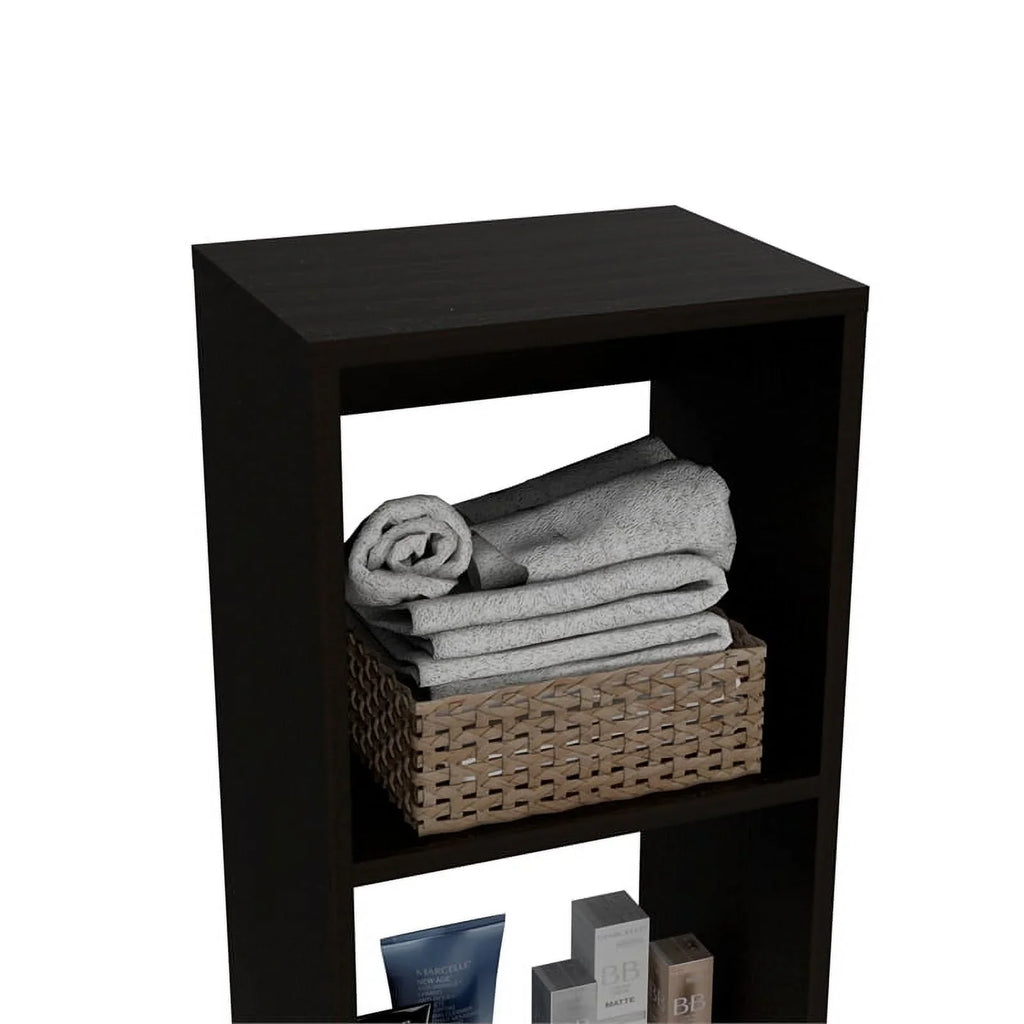 Home Square 2-Piece Set with Medicine Cabinet & 63" One Door Linen Cabinet