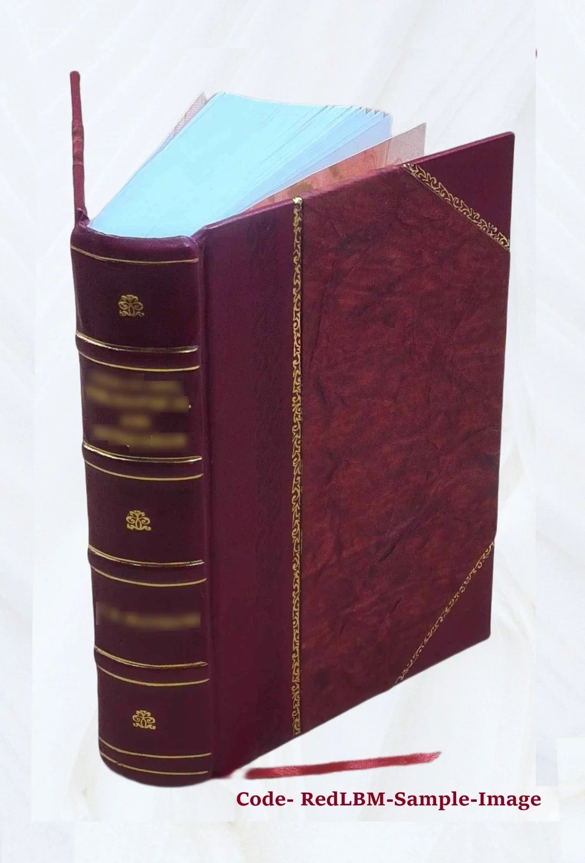 Æschyli tragœdiæ / ex editione Stanleii ; latine redditæ et ad editionem græcam Schutzii accommodatæ. 1819 [Leather Bound]