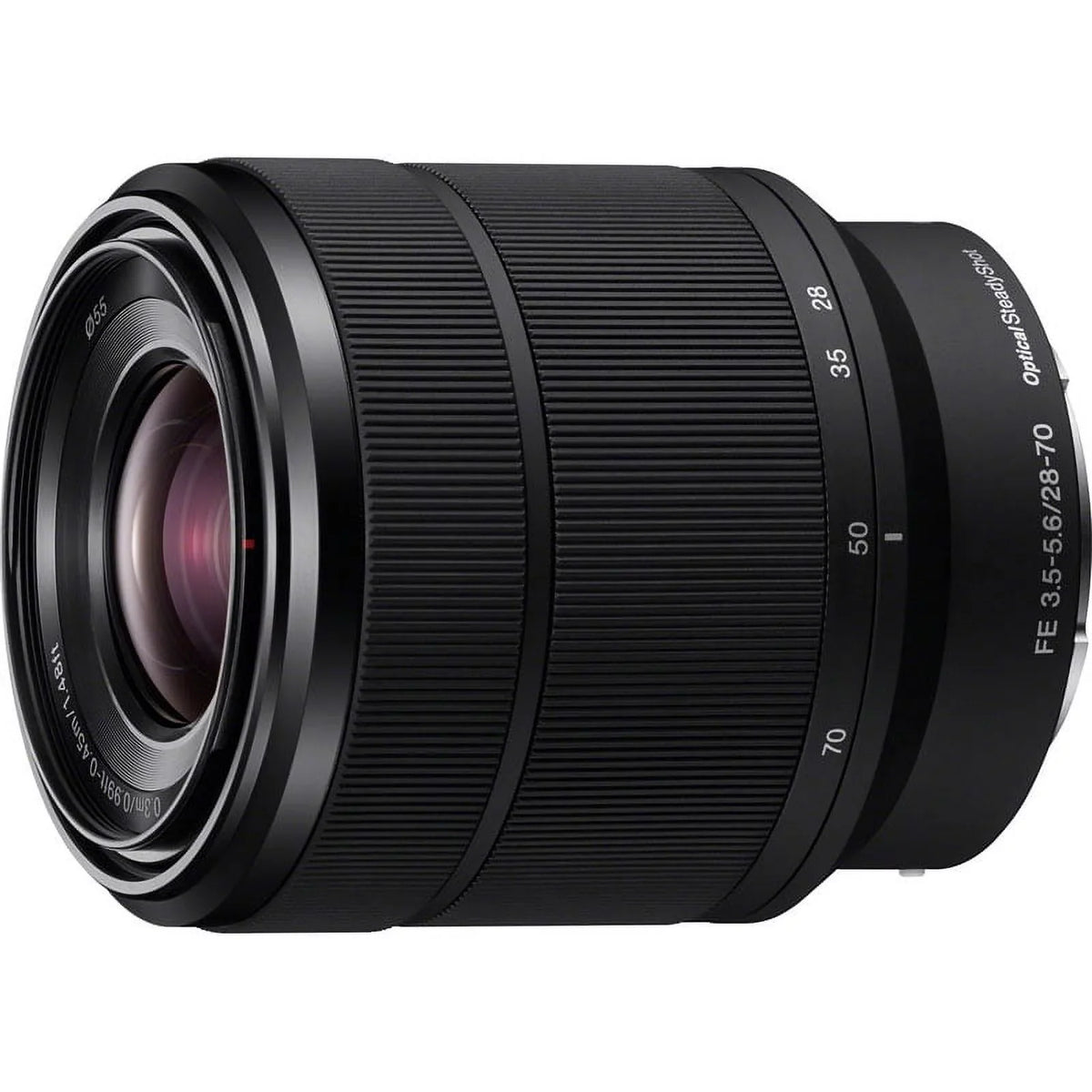 a7 III Mirrorless Full Frame Camera Body with 28-70mm F3.5-5.6 OSS Lens ILCE-7M3K/B Double Battery Content Creator Bundle with Deco Gear Photography Backpack + 64GB Card + External Charger Kit