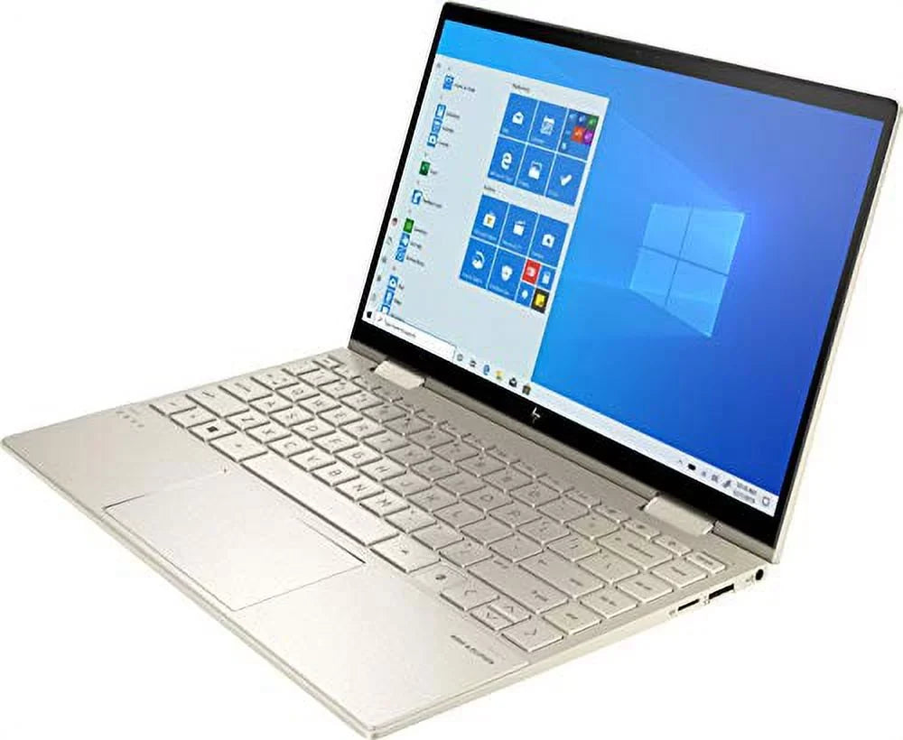 2022 Envy 2-in-1 Mobile pc 13.3‘’ FHD IPS Display Evo Platform 4-Core i7-1165G7 Iris Xe Graphics 8GB DDR4 512GB NVMe SSD WiFi AX Thunderbolt 4 Fingerprint Backlit Windows 10 Pro w/RE USB