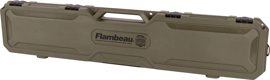 Flambeau Outdoors, 50.5 inches Long Zerust Second-hand Gun Case, Green, Plastic, 6464FZ