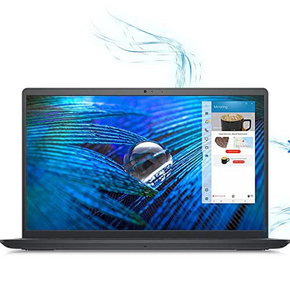 Newest Inspiron 3000 i3511 Mobile pc 15.6" FHD Monitor 10th Gen Core i5-1035G1, UHD Graphics, 16GB DDR4, 256GB NVMe SSD + 1TB HDD, HDMI, Bluetooth, Wi-Fi, Windows 10 Home