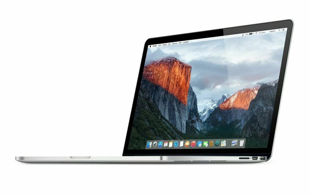 Macbook Pro 15.4" Retina Display - Core i7 2.5GHz - 16GB RAM - 512GB SSD - MJLT2LL/A (Mid 2015) - SECOND-HAND