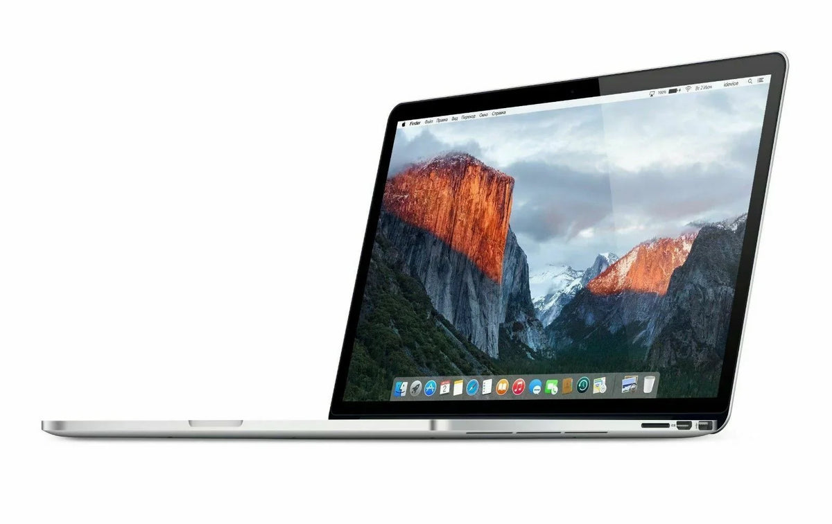 Macbook Pro 15.4" Retina Display - Core i7 2.5GHz - 16GB RAM - 512GB SSD - MJLT2LL/A (Mid 2015) - SECOND-HAND